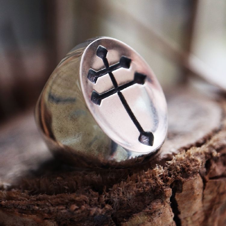 Jewelry New Design Jewelry Rings Open Size Chrome Ring (Size 7-13) Size ONE SIZE - 5 Thumbnail