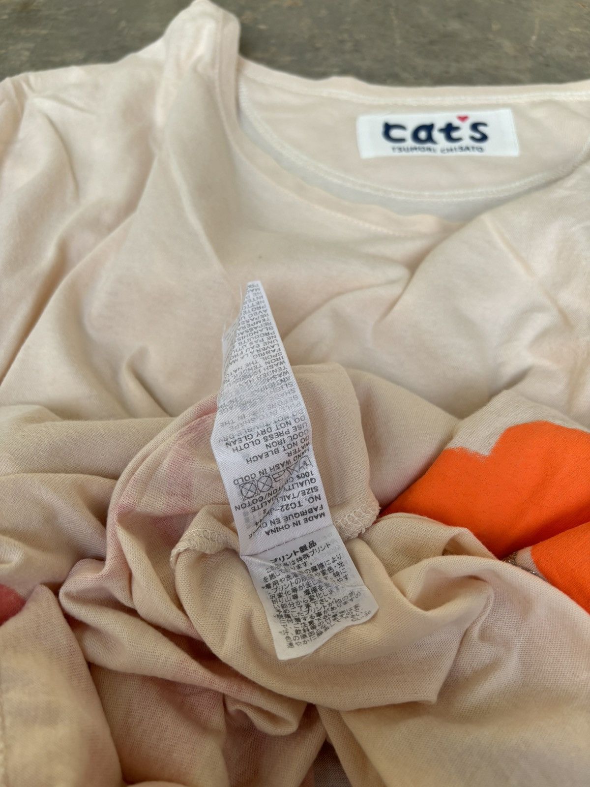 Tsumori Chisato Cats Tsumori Chisato Issey Miyake Tshirt Size M / US 6-8 / IT 42-44 - 6 Thumbnail