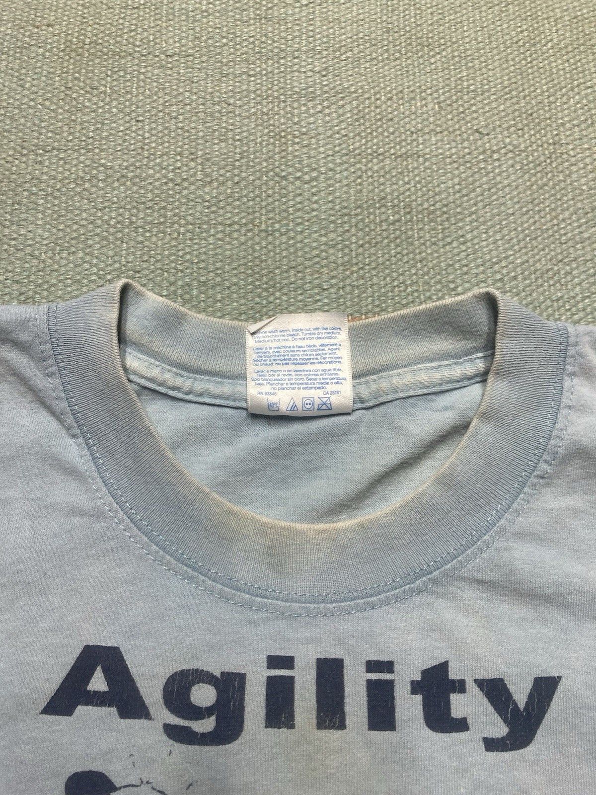 Gildan × Vintage 90s graphic t shirt agility how you measure up dog funny XL Size US XL / EU 56 / 4 - 3 Thumbnail