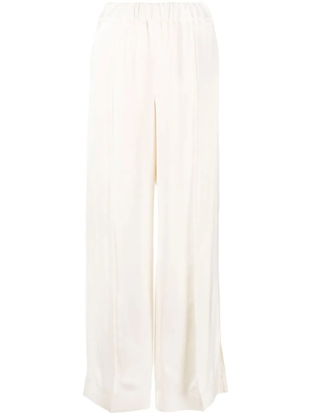 Jil Sander o1y1025 Sweatpant in White Size 27" / US 4 / IT 40 - 1 Thumbnail