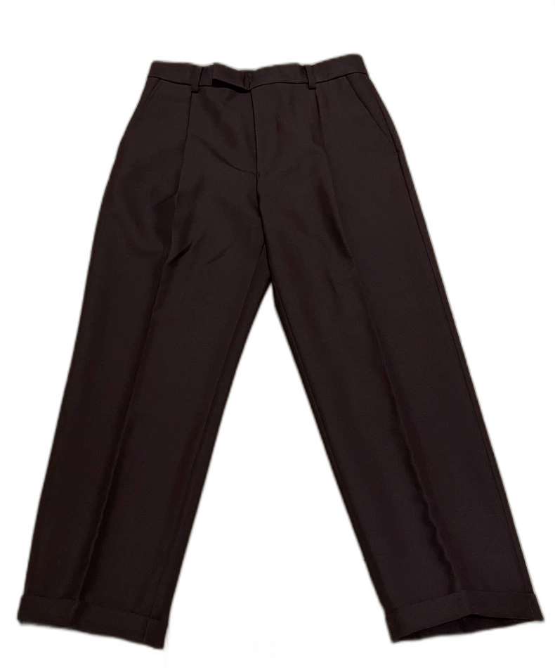 Ermenegildo Zegna × Wacko Maria Wacko Maria x Zegna Wool Pleated