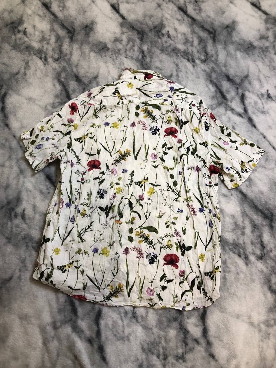 H&M H&M Cotton shirt Regular Fit Size L / US 10 / IT 46 - 4 Thumbnail