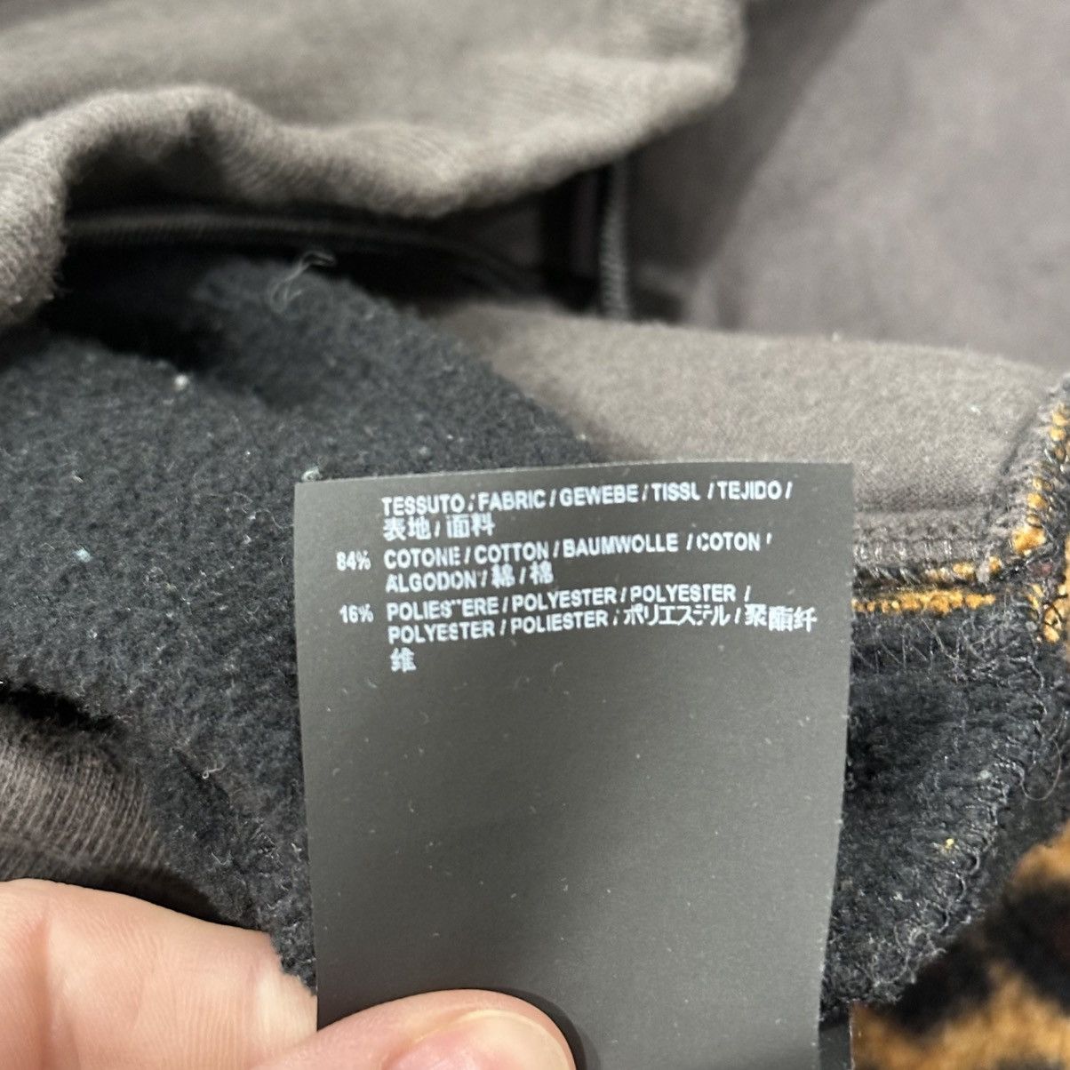 Balenciaga BALENCIAGA PATCHWORK FLEECE HALF ZIP SWEATSHIRT SIZE M Size US M / EU 48-50 / 2 - 10 Thumbnail