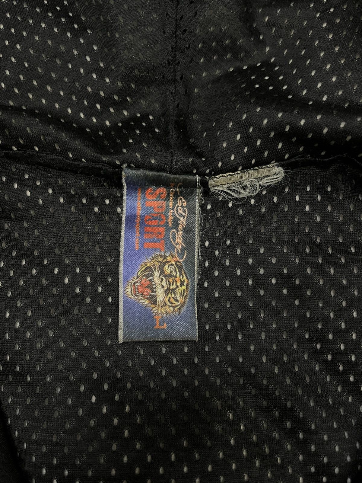Ed Hardy Ed Hardy by Christian Audigier Jacket Zip Up Hoodie w Tiger Size US L / EU 52-54 / 3 - 5 Thumbnail