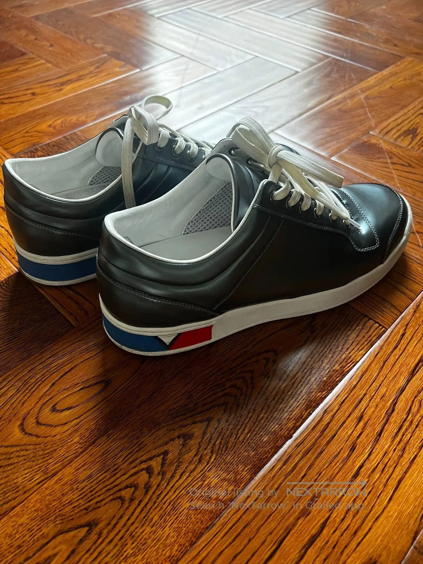 Louis Vuitton Louis Vuitton America's Cup Limited Sneakers. Size US 9 / EU 42 - 4 Thumbnail