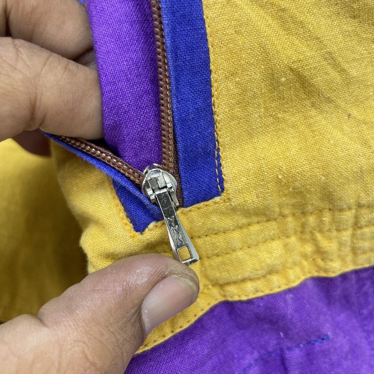 Jams World 💥Vtg Japanese Brand For Earth Only Multi Colour Button Less Size US M / EU 48-50 / 2 - 15 Thumbnail