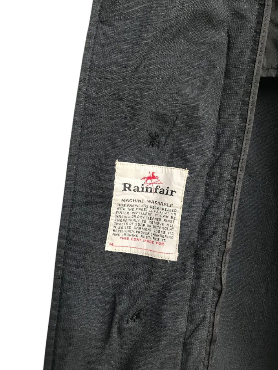 Vintage Vintage 60s Rainfair Micro-Plaid Trench/Overcoat Size US M / EU 48-50 / 2 - 8 Thumbnail
