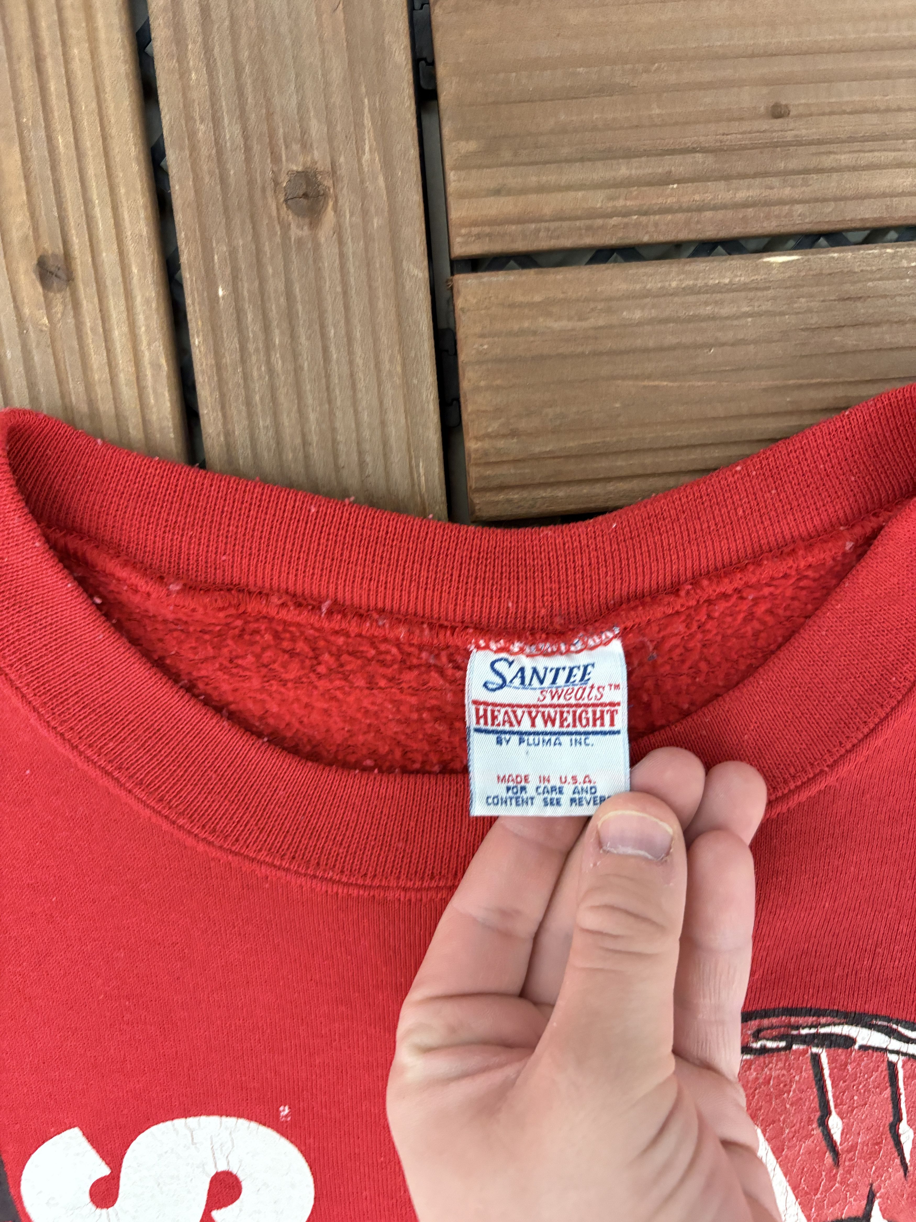 Vintage Wisconsin Badgers Rose Bowl 1994 Champions Vintage Crewneck Size US XXL / EU 58 / 5 - 6 Thumbnail