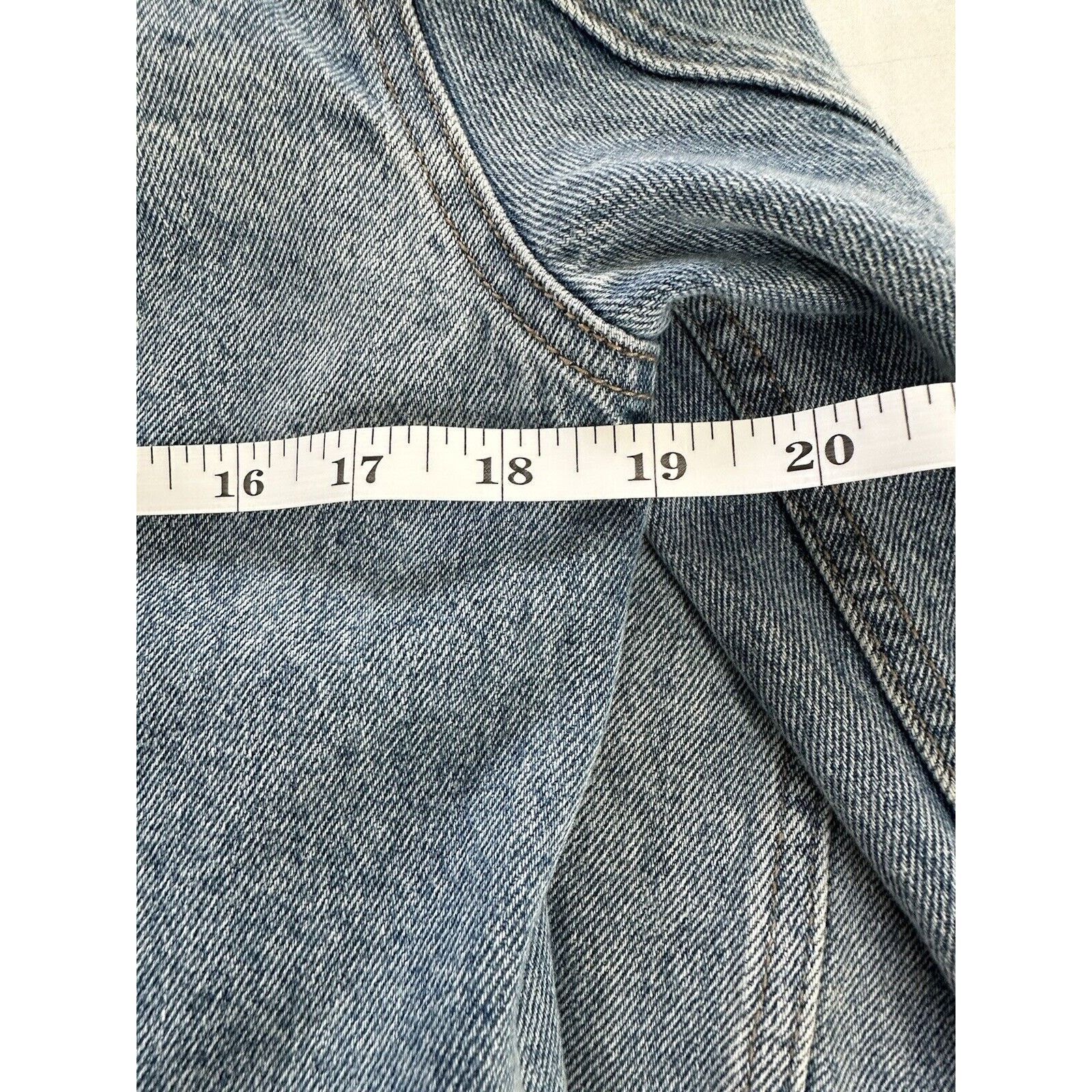 BLANKNYC Blank NYC Blue Denim Jacket Distressed Raw Edge Size M Size M / US 6-8 / IT 42-44 - 20 Thumbnail