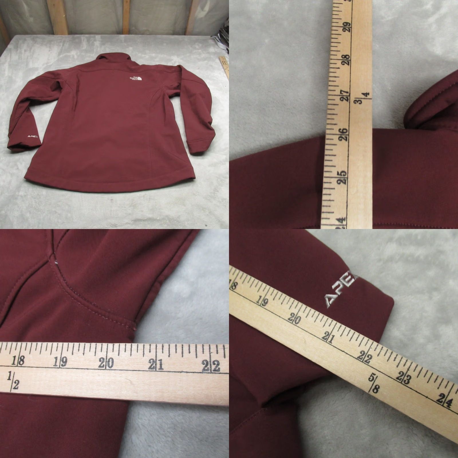 The North Face North Face Women Large Red Apex Bionic Softshell Jacket Windproof Hike Size L / US 10 / IT 46 - 8 Thumbnail