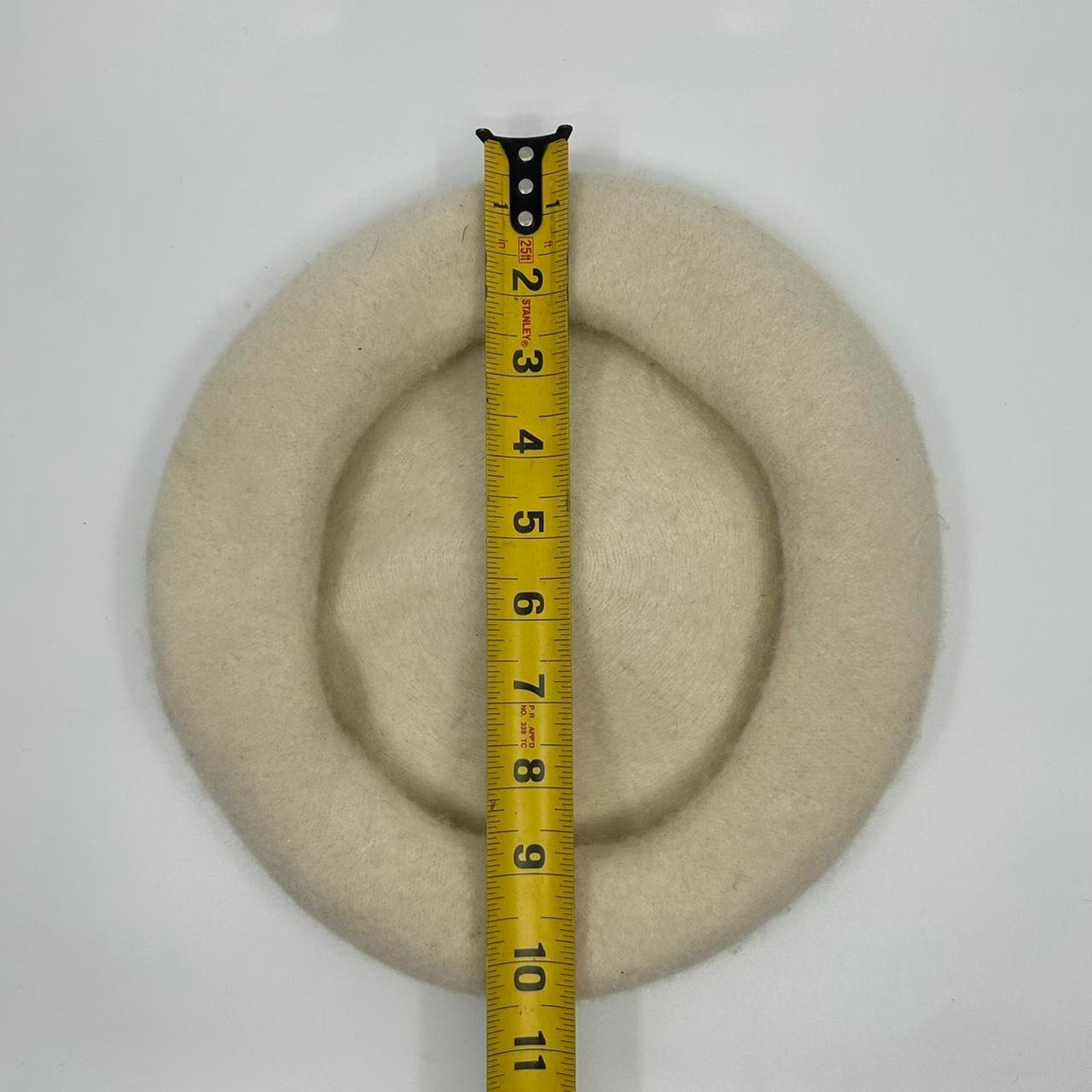 Other Vtg cream beret Size ONE SIZE - 3 Thumbnail