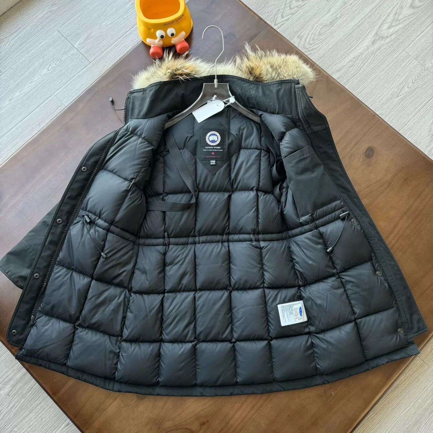 Canada Goose Canada Goose Black Down Jacket XS Size XS / US 0-2 / IT 36-38 - 3 Thumbnail