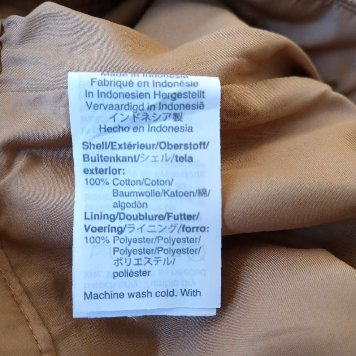 J.Crew J.CREW Skirt Knee Length Canvas Cotton Beige Animal Print Regular Size 6 Lined Slit Women High Searchability Size 28" / US 6 / IT 42 - 8 Thumbnail