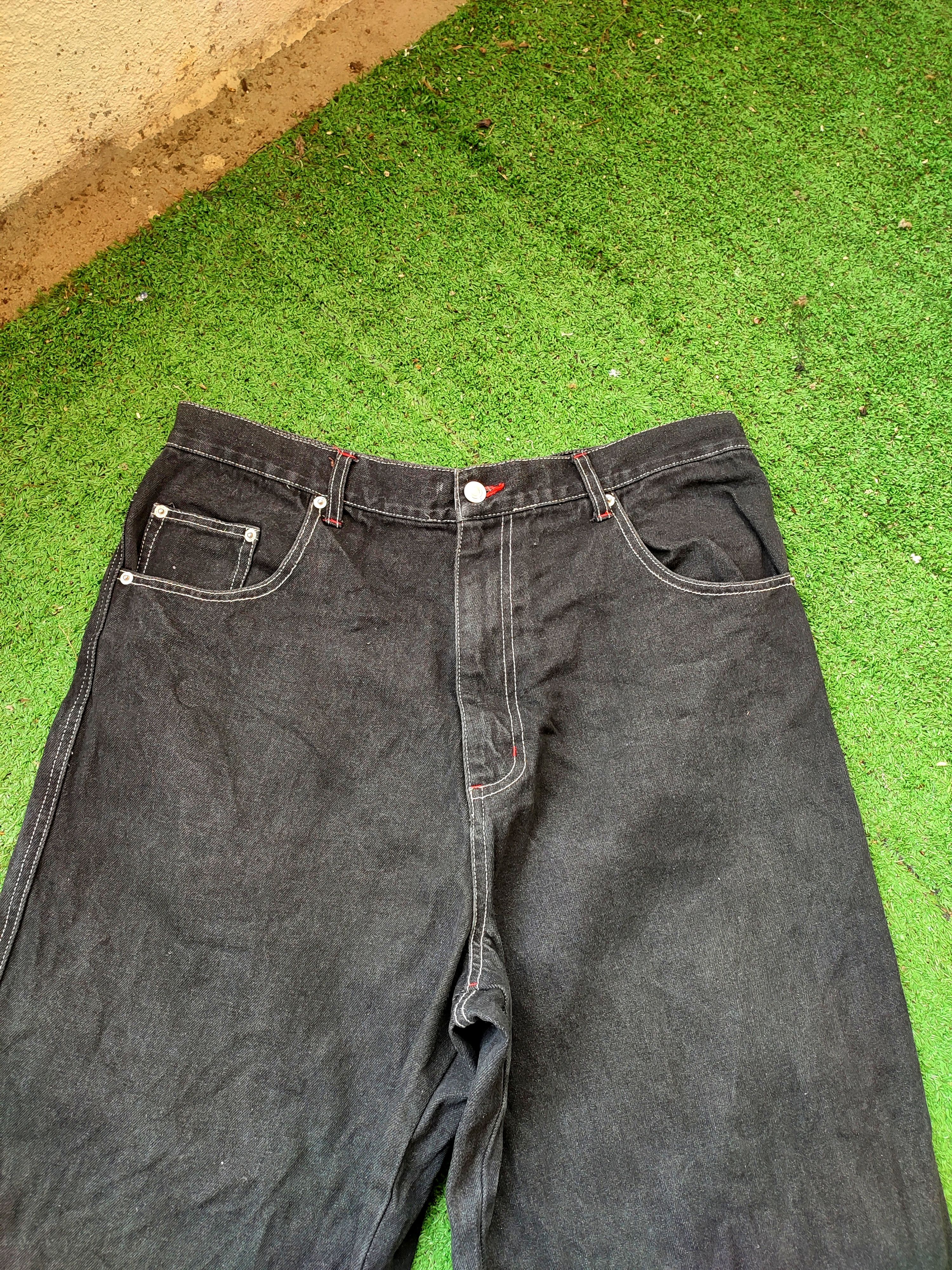Japanese Brand × Vintage 💥 FLARE 💥 VINTAGE A.P.I. JAPANESE BRAND JEANS Size US 36 / EU 52 - 3 Thumbnail