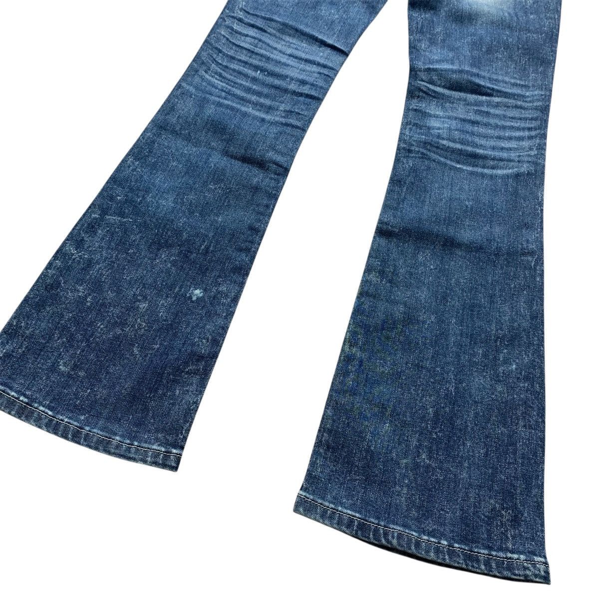 Affliction Y2k Affliction Distressed Flare Patch Punk Lgb V-keii Style Size US 29 - 11 Thumbnail