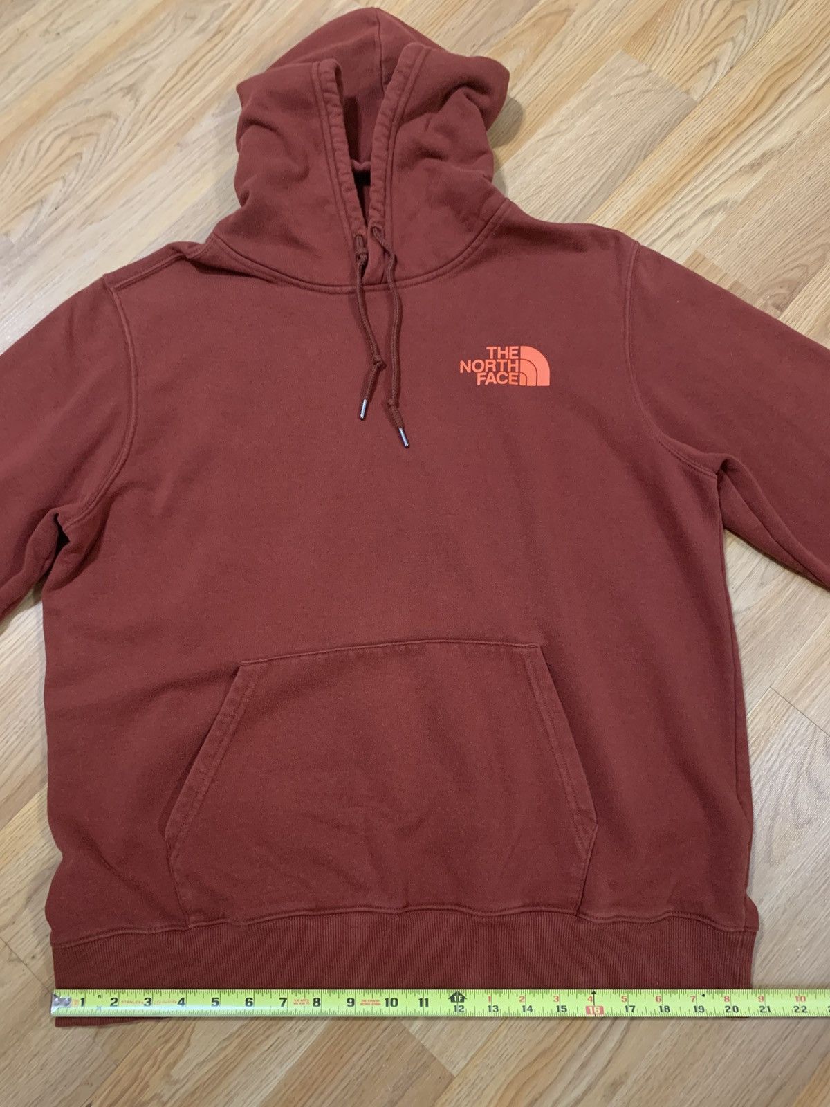 The North Face The North Face Box Logo Pullover Hoodie Sweatshirt Size US L / EU 52-54 / 3 - 11 Thumbnail