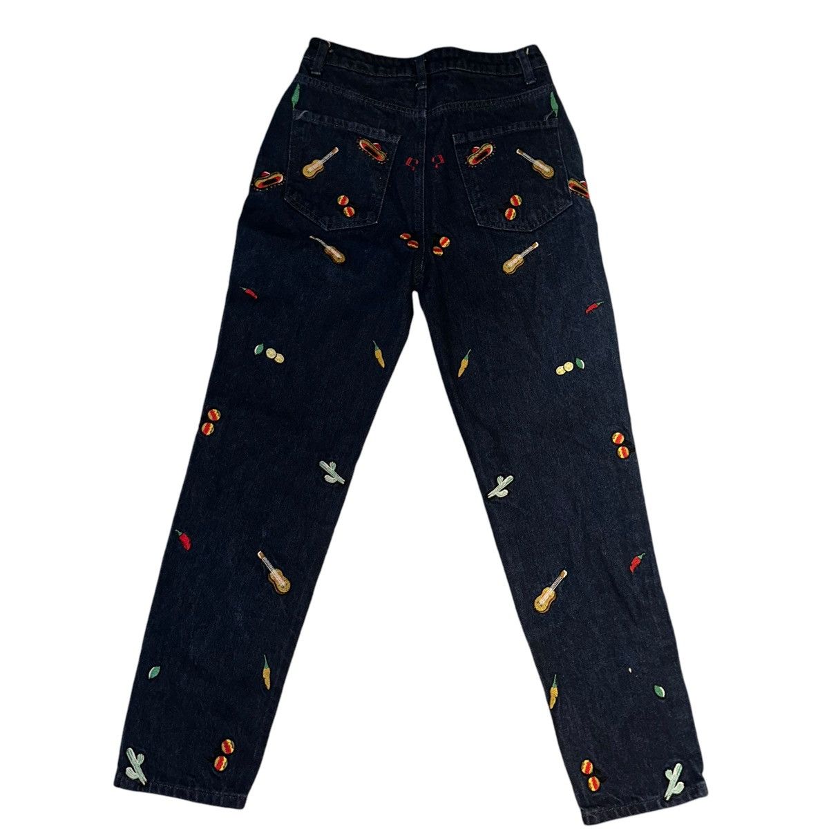 Other Koton embroidered Mexican theme Mom jeans Size 26" / US 2 / IT 38 - 11 Thumbnail
