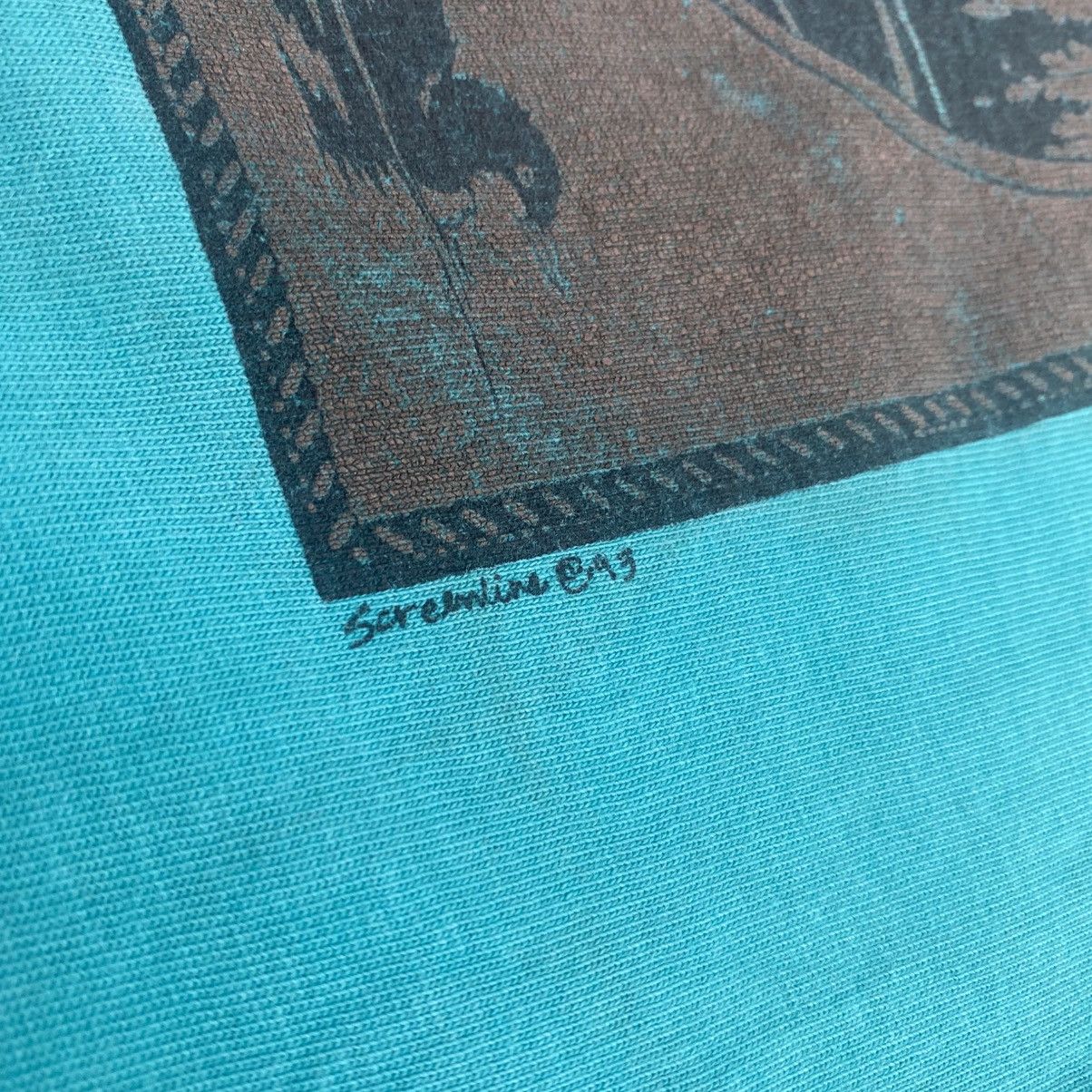 Vintage 1993 OUTDOOR EXPEDITION Distressed tee Size US L / EU 52-54 / 3 - 5 Thumbnail