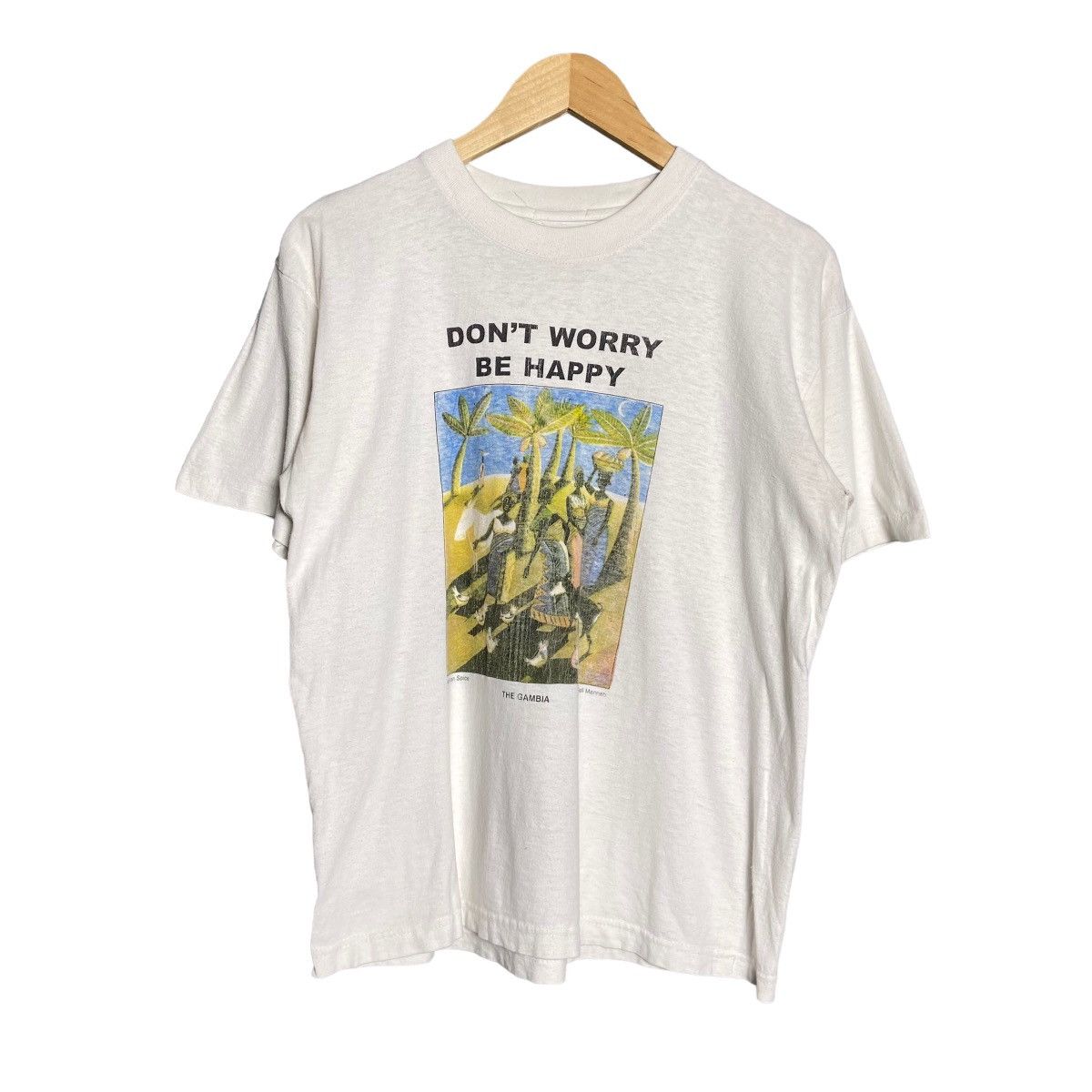 Dont Worry Be Happy T Shirt | Grailed