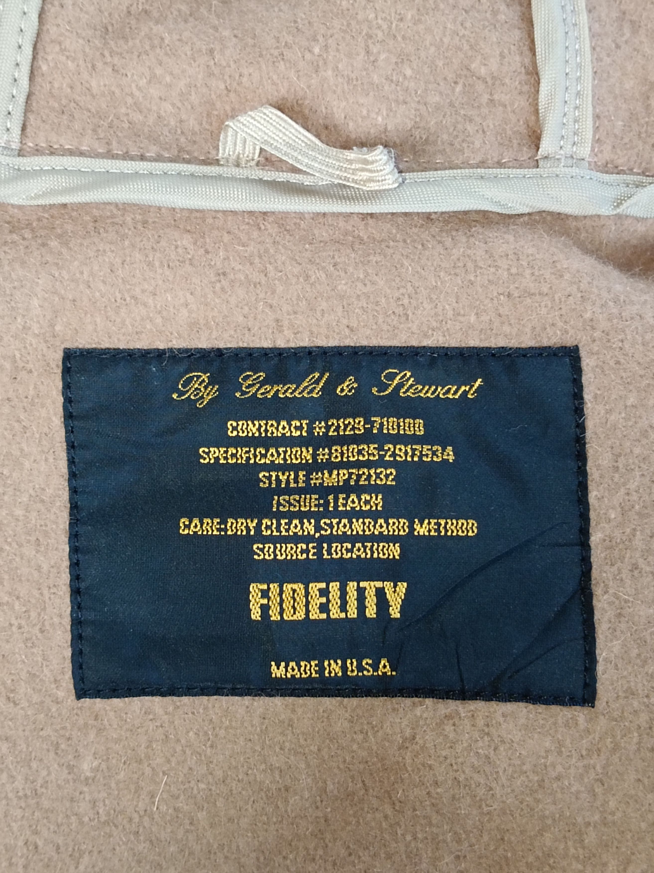 Fidelity × If Six Was Nine × Le Grande Bleu (L.G.B.) Fidelity Fur Coyote Hood Toggle Coat Size US M / EU 48-50 / 2 - 12 Thumbnail