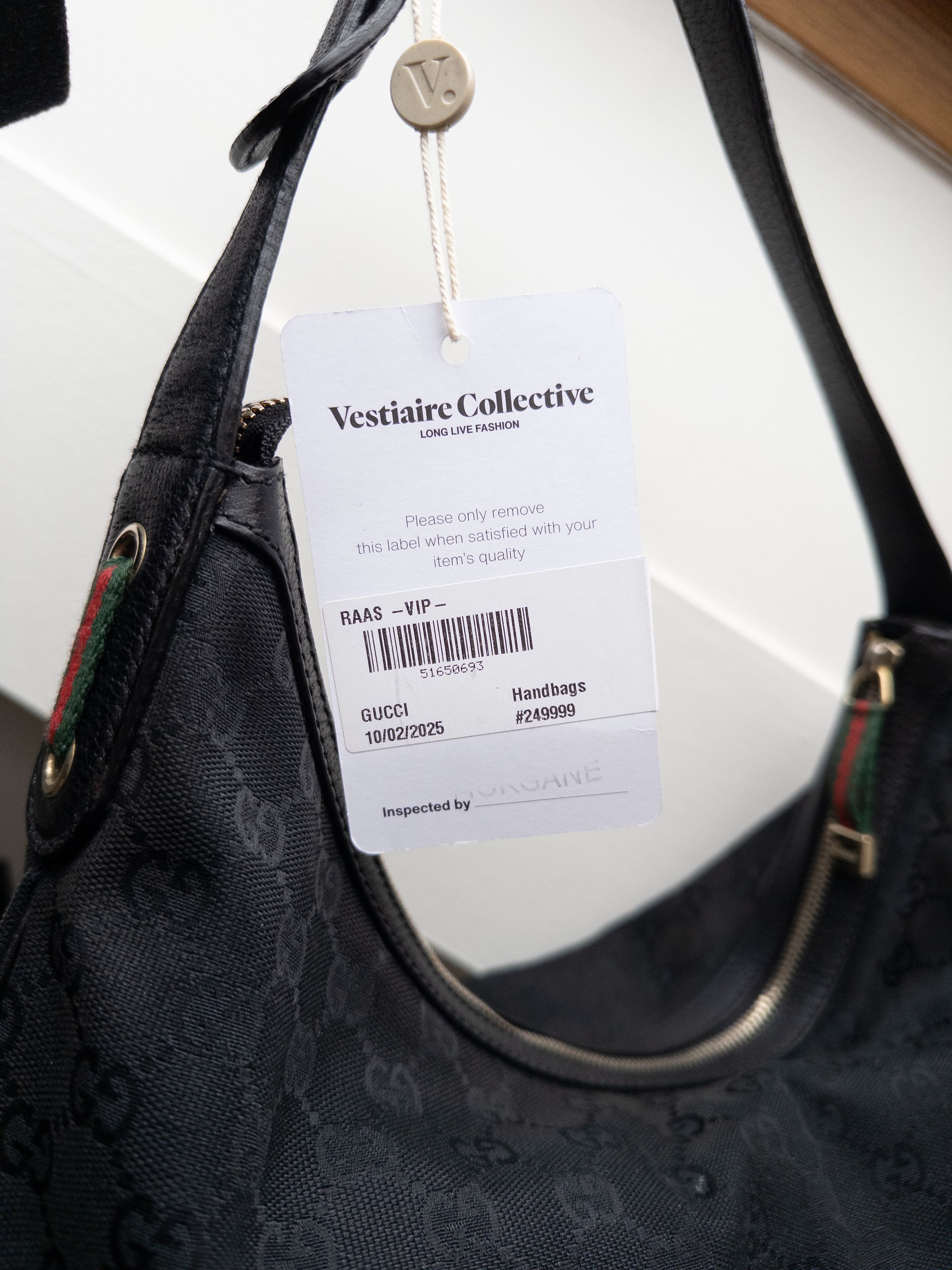 Gucci Gucci GG Canvas Princy Hobo Bag – Rare Classic Piece Size ONE SIZE - 8 Thumbnail