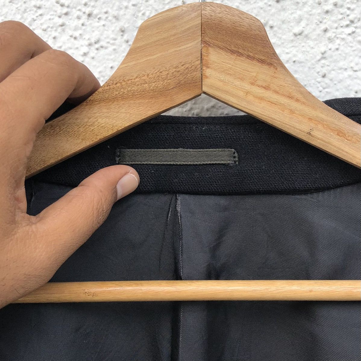 Comme des Garcons VTG 1988 COMME des GARÇONS Homme Long Peacoat Jacket Size US M / EU 48-50 / 2 - 21 Thumbnail