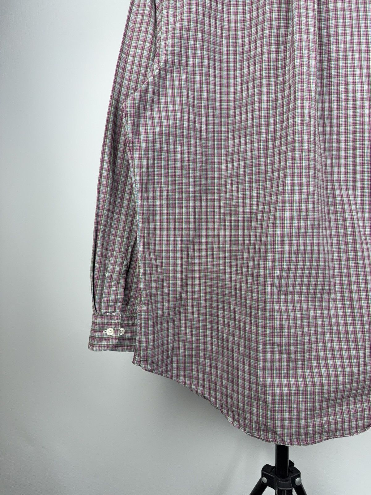 Designer × Polo Ralph Lauren Vintage 90s Polo Ralph Lauren Shirt Mens Plaid Button Down Size US L / EU 52-54 / 3 - 6 Thumbnail