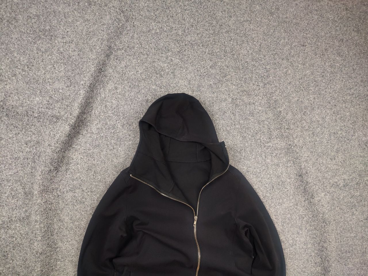 Le Grande Bleu (L.G.B.) Claudia Gudel Asymmetrical Zip Ninja Hoodie Jacket Rick MA+ Size US S / EU 44-46 / 1 - 1 Thumbnail