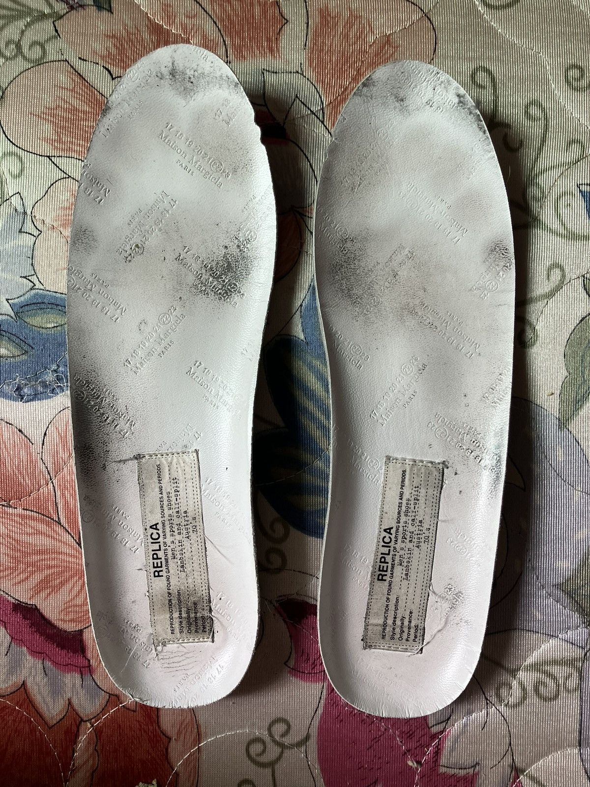 Maison Margiela Maison Margiela German Trainer Leather Replica Sneakers Size US 7 / EU 40 - 9 Thumbnail