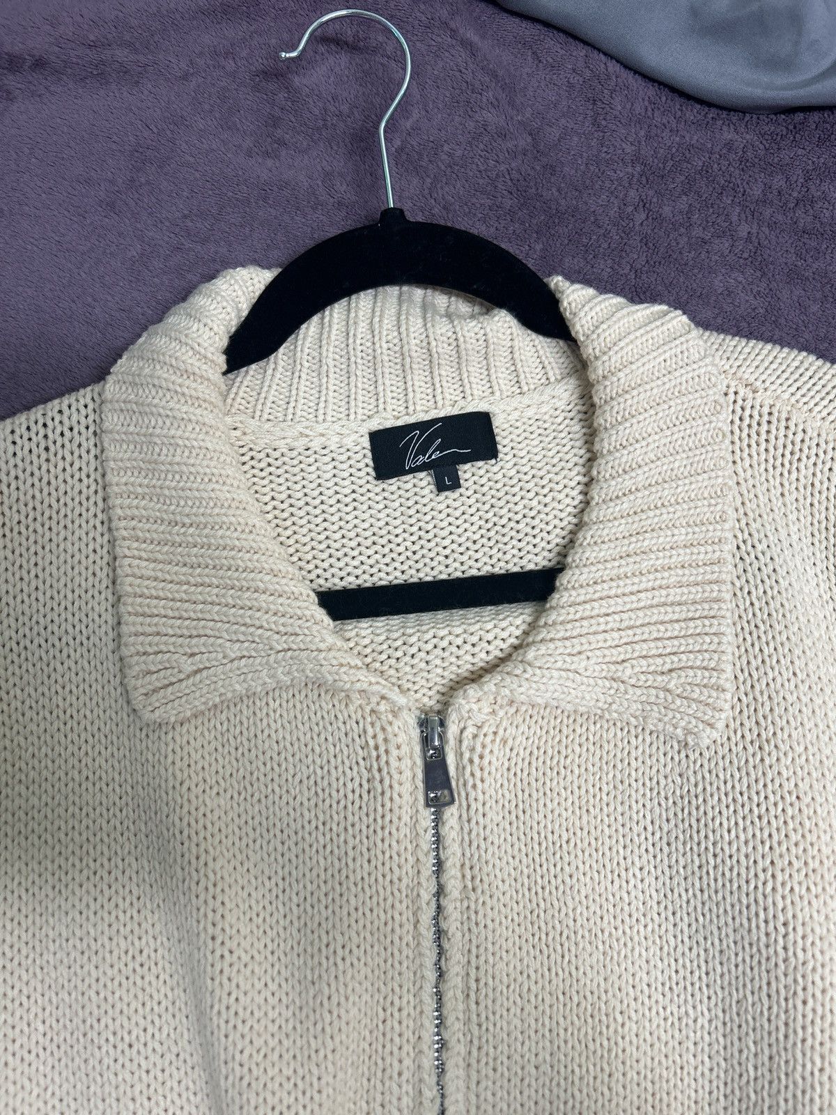 Vale Vale Forever cashmere sweater Size US L / EU 52-54 / 3 - 2 Thumbnail