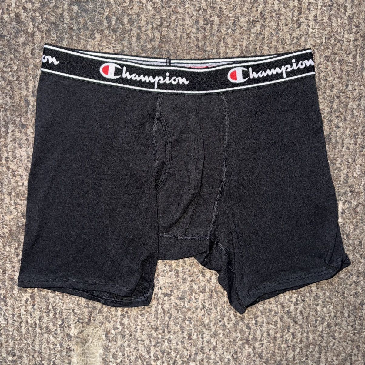 Champion Black Champion Underwear for Men Size 32 - 1 Thumbnail