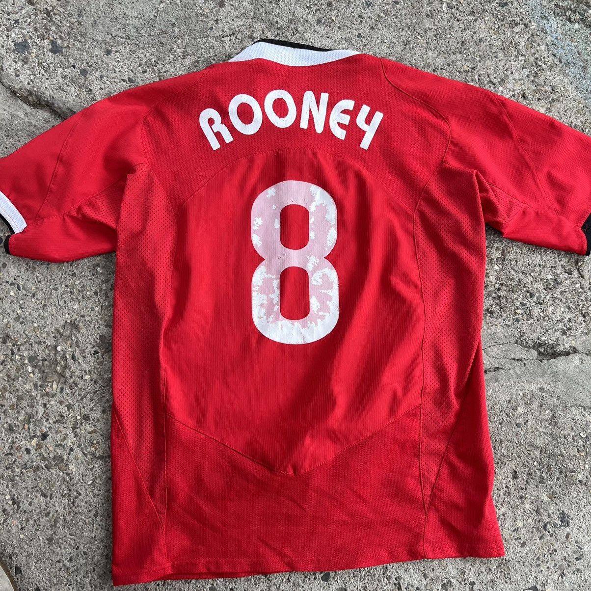 Nike Manchester United 2003-2005 Home Soccer Jersey Football kit Size US L / EU 52-54 / 3 - 3 Thumbnail