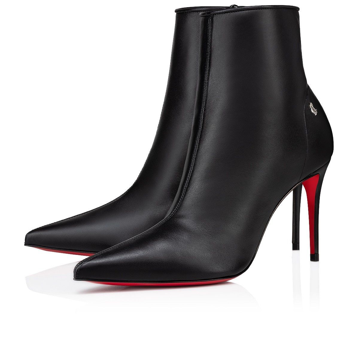Christian Louboutin oc11z0625 Boots in Black Size US 4.5 / IT 34.5 - 2 Thumbnail