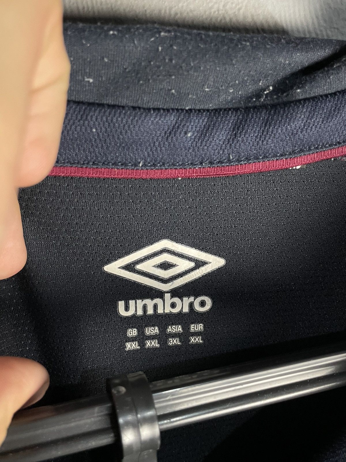 Umbro West Ham United Thames Ironworks TIW Special Jersey Umbro Size US XXL / EU 58 / 5 - 5 Thumbnail