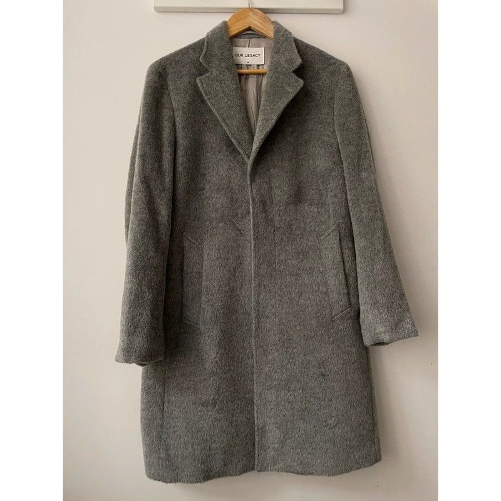 Our Legacy Our legacy classic cilium mohair wool jacket coat Size US M / EU 48-50 / 2 - 2 Thumbnail