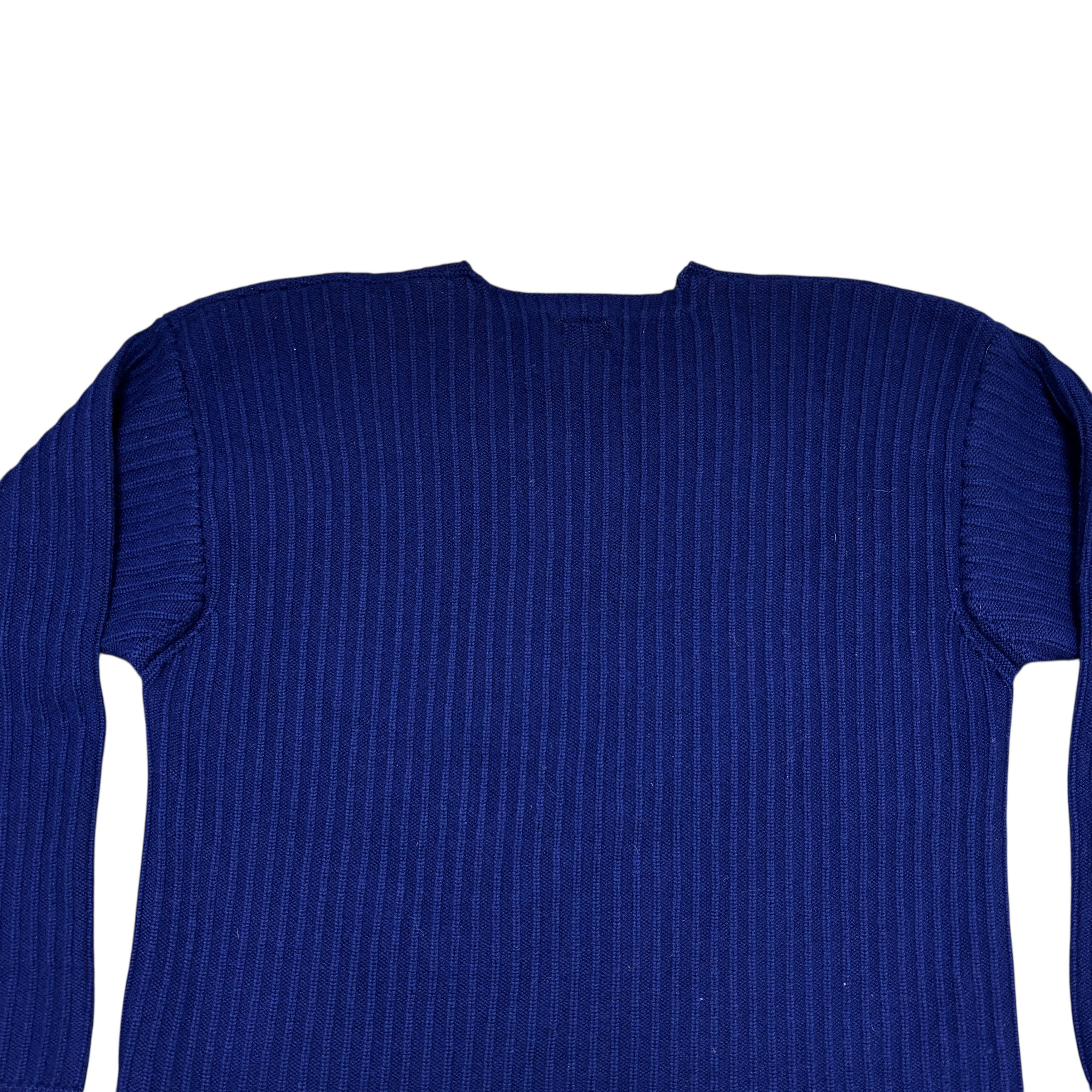C.P. Company Vintage 90s CP Company Sweater Knit Jumper Made In Italy Size US L / EU 52-54 / 3 - 14 Thumbnail