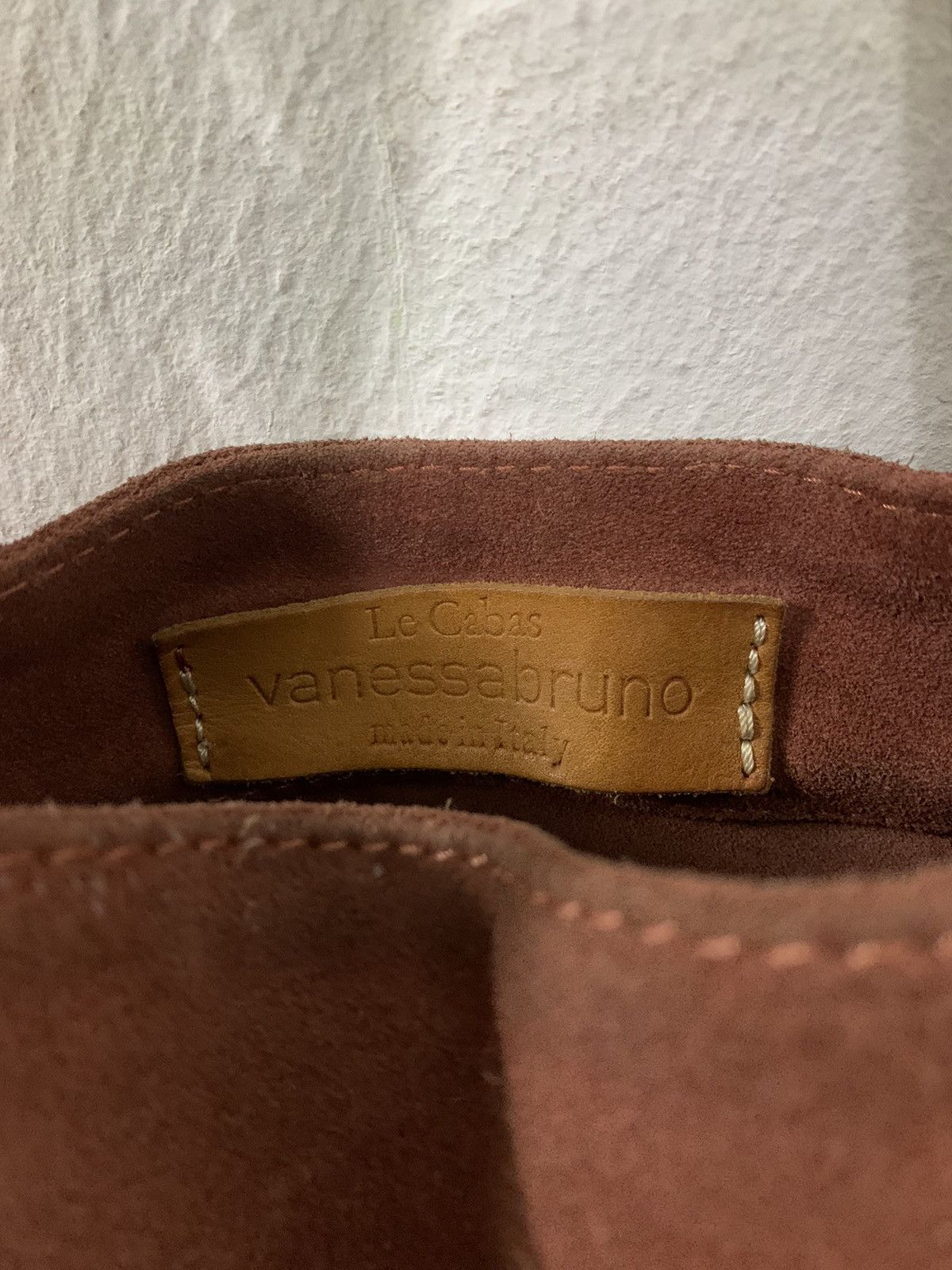 Vanessa Bruno Vanessa Bruno Le Cabas Suede Leather Tote Size ONE SIZE - 7 Thumbnail