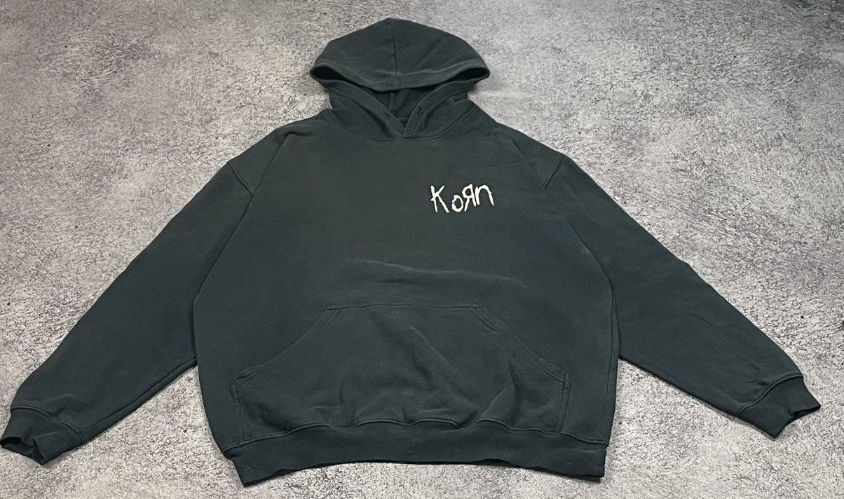 Vintage Korn Hoodie Black Xl Size Vintage Size US XL / EU 56 / 4 - 2 Thumbnail