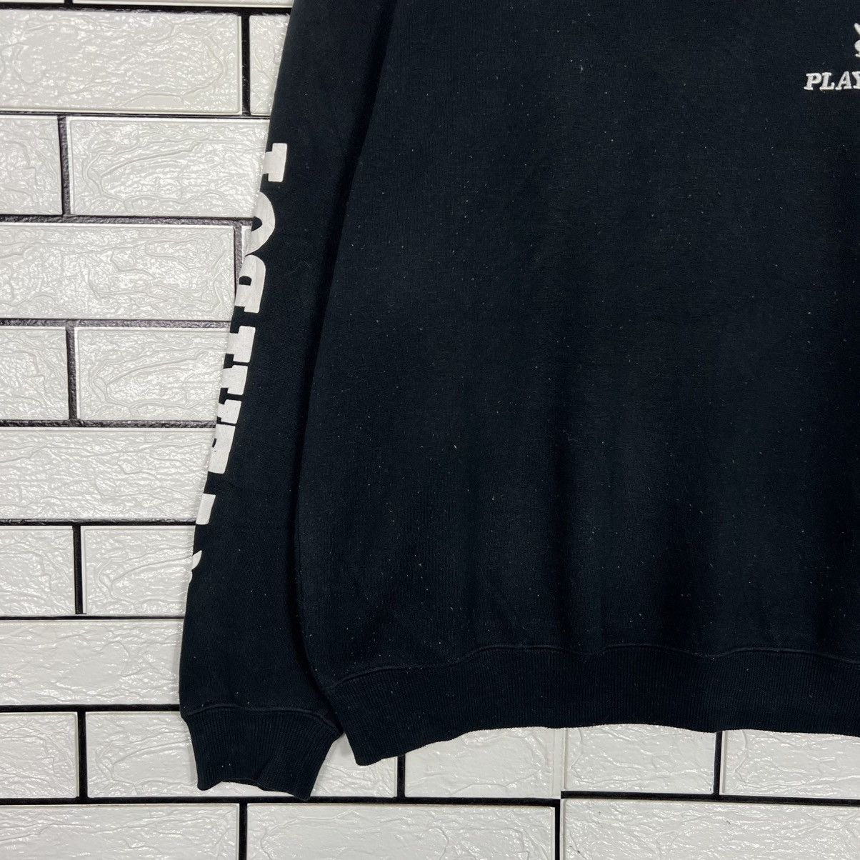 Playboy Vintage PLAYBOY Big Logo Crewneck Sweatshirt #4091-C186 Size US L / EU 52-54 / 3 - 8 Thumbnail