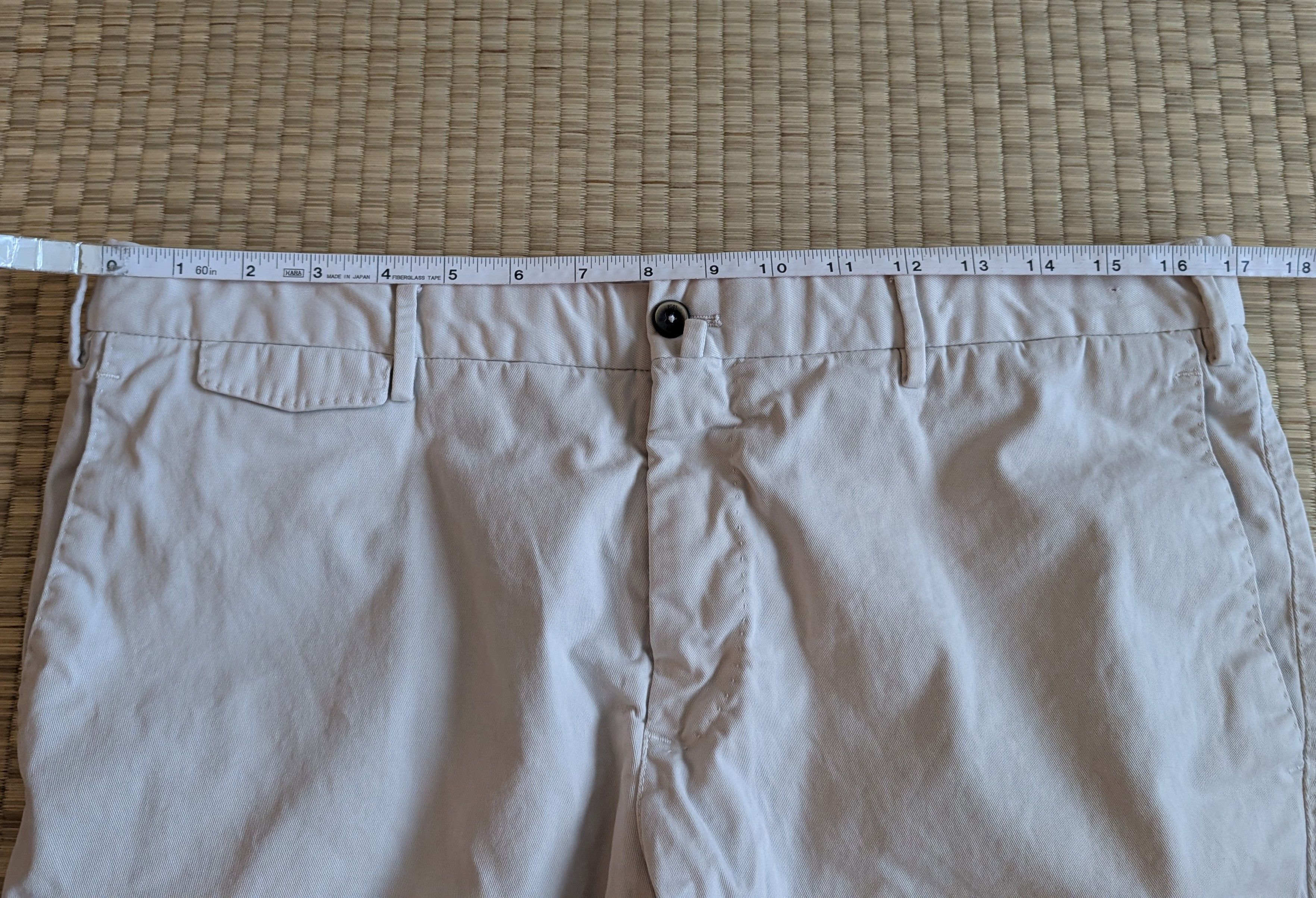 PT Torino PT01 Bermuda Shorts Cotton Blend Made in Italy Size US 36 / EU 52 - 6 Thumbnail