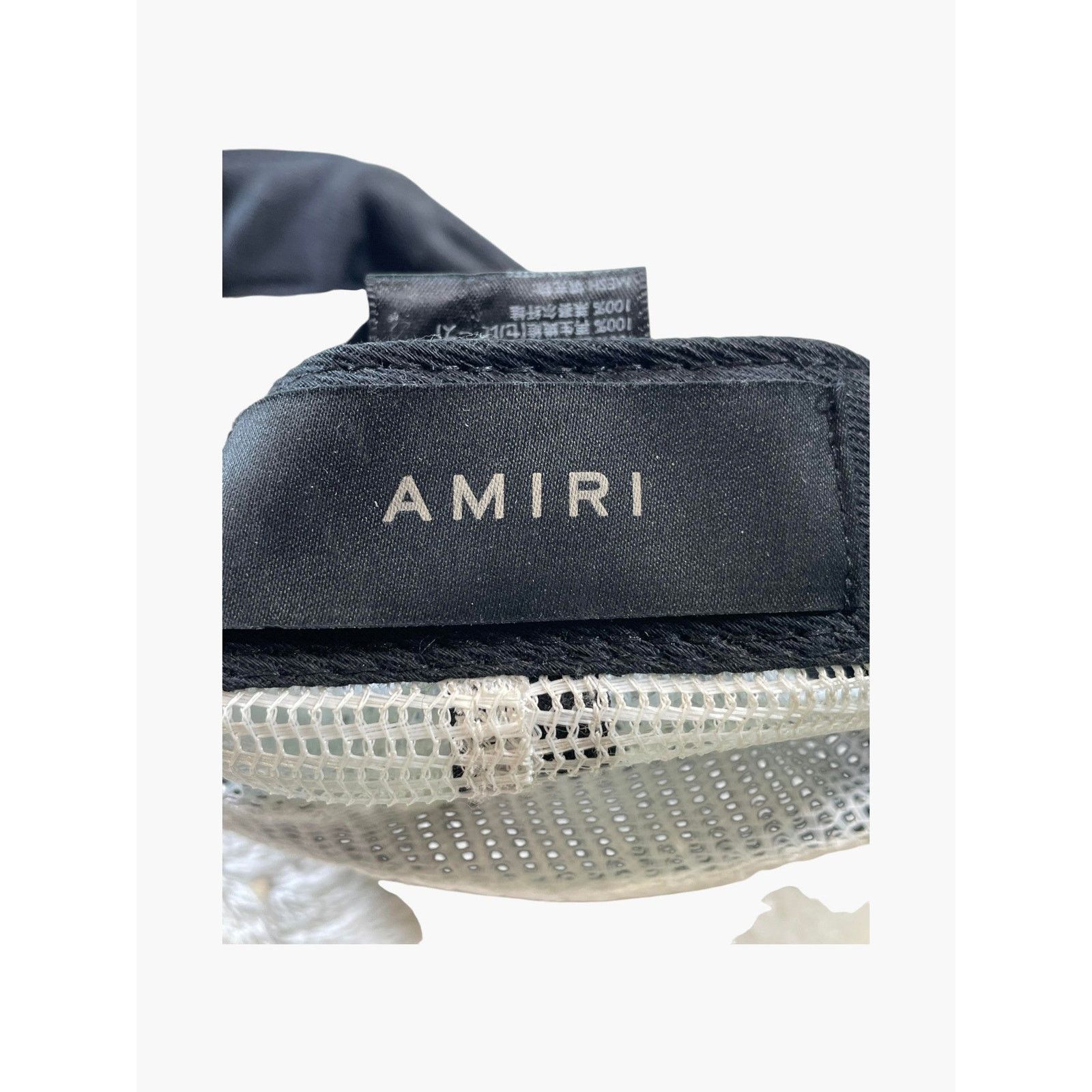 Amiri Amiri Pegasus White & Blue Trucker Size ONE SIZE - 7 Thumbnail
