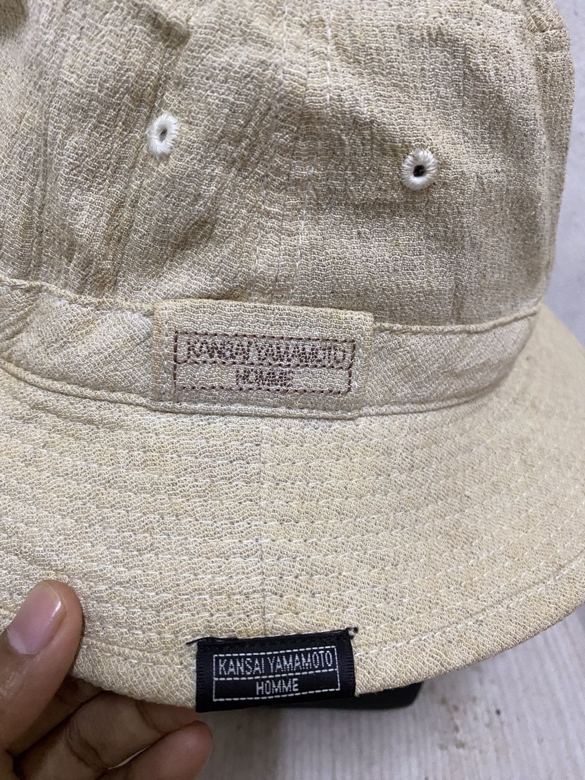 Kansai Yamamoto Kansai Yamamoto Bucket Hat Size ONE SIZE - 6 Thumbnail