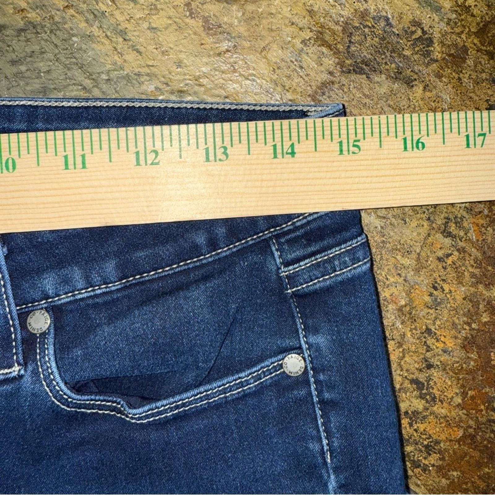Paige PAIGE Verdugo Crop. Size 28. Size 28" / US 6 / IT 42 - 5 Thumbnail