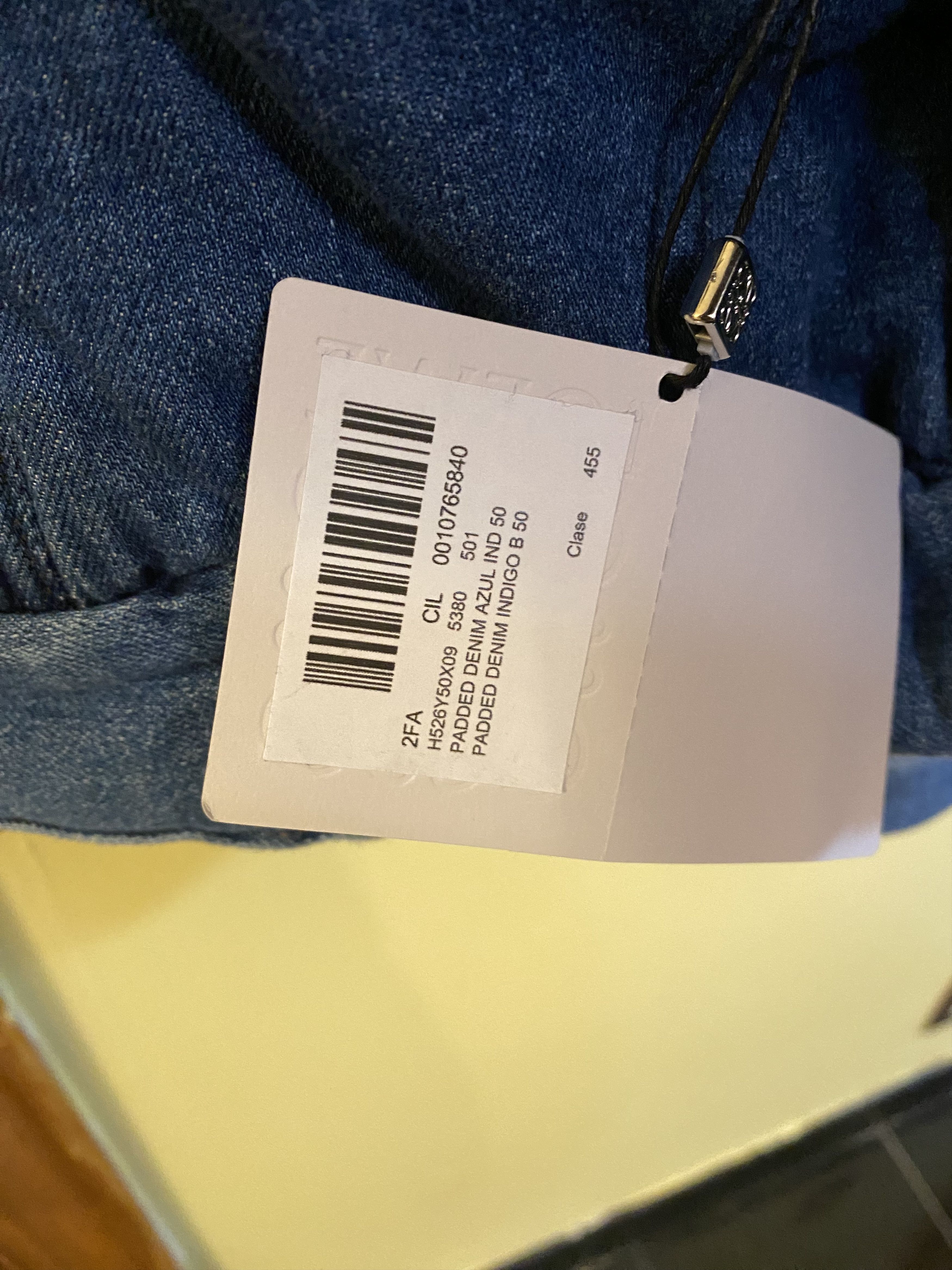 Loewe Padded Denim Jacket Size US M / EU 48-50 / 2 - 10 Thumbnail