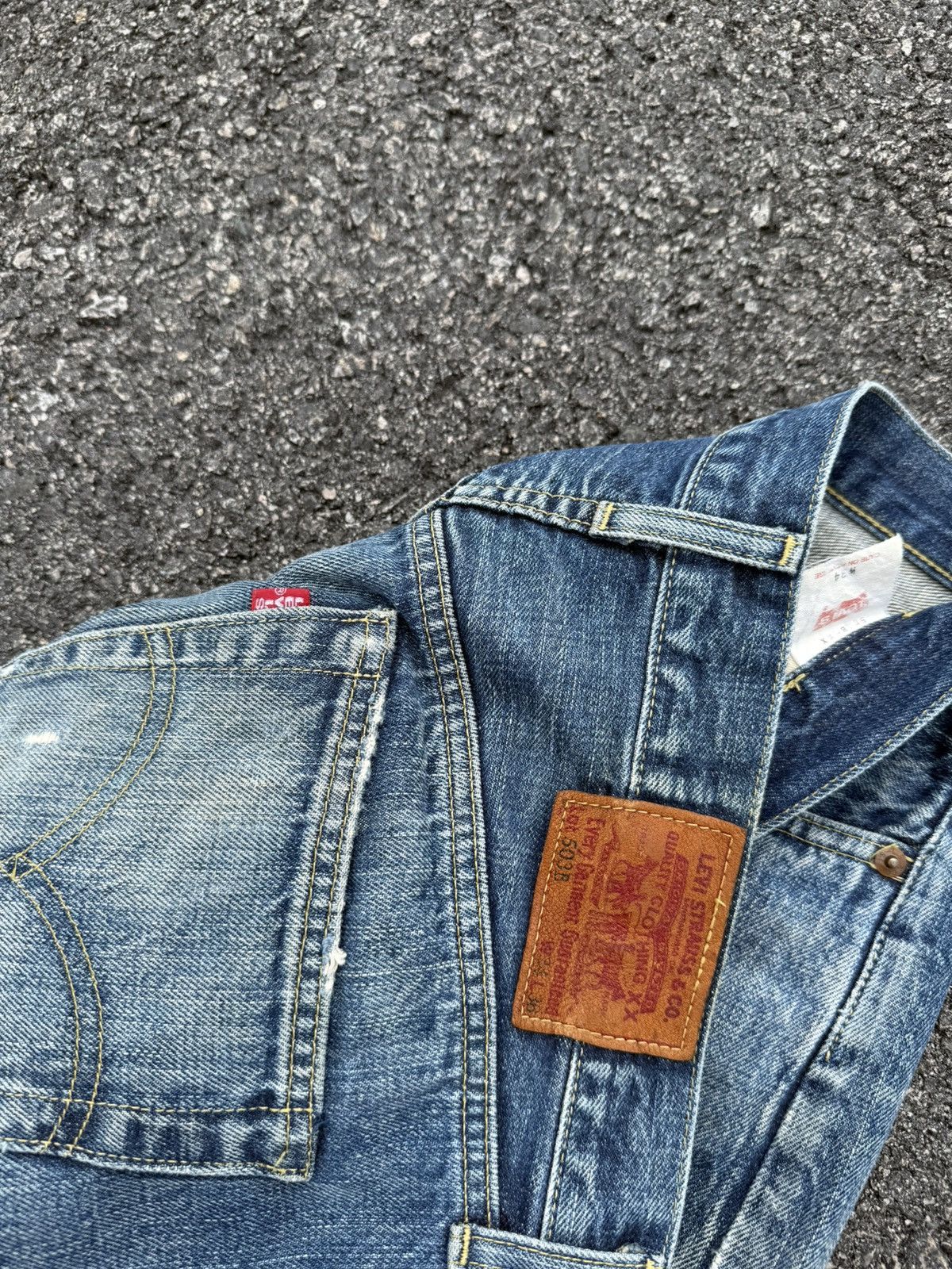 Levi's Vintage Levi’s Big E Selvedge Denim Size US 33 - 6 Thumbnail