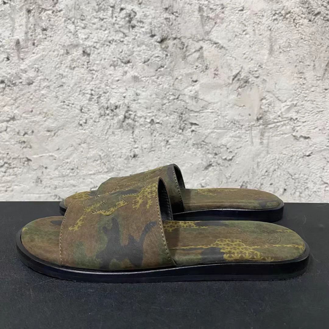 Chrome Hearts Chrome Hearts Camouflage Cross Pattern Slippers Size US 7 / IT 37 - 5 Thumbnail