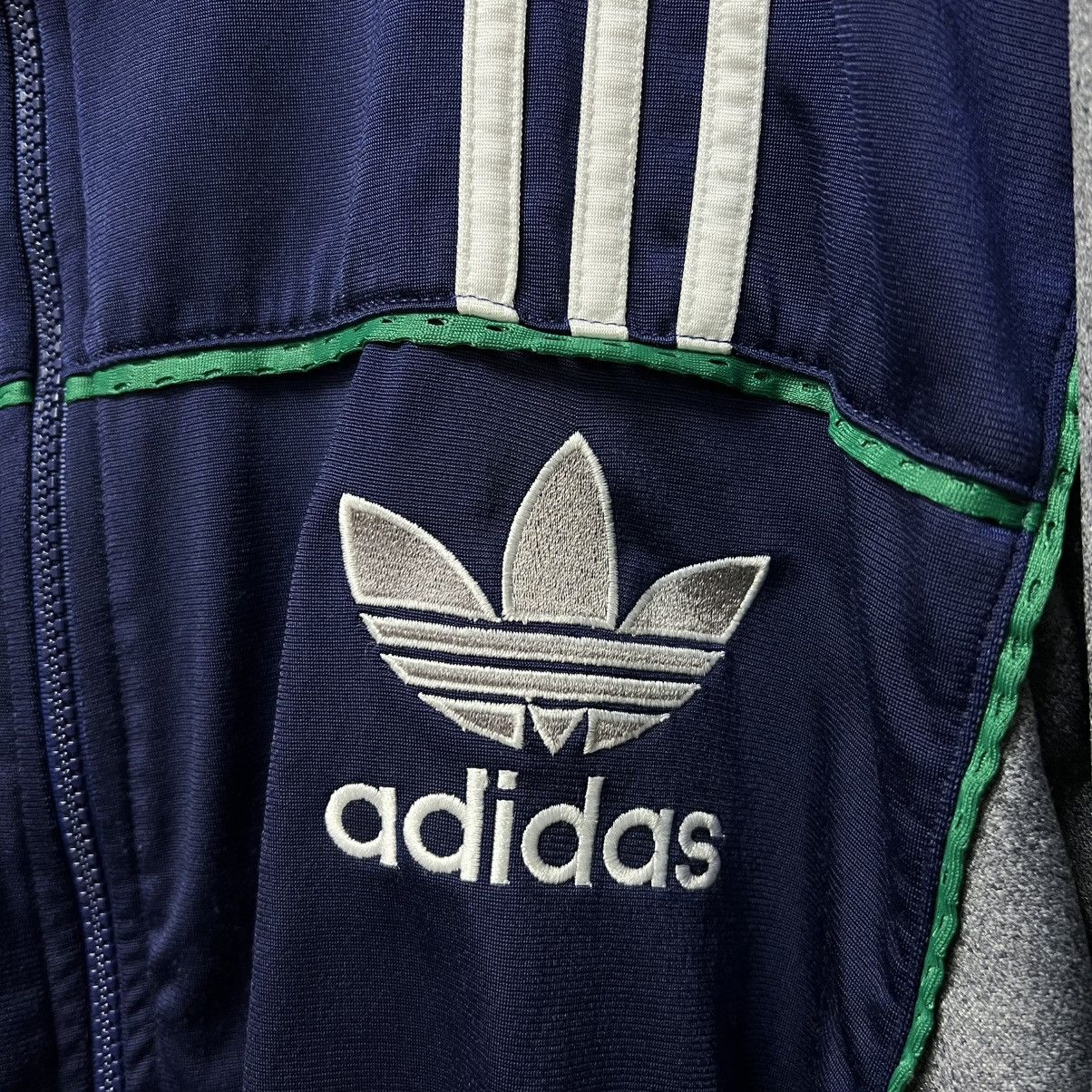 Adidas Adidas 90'S Vintage Trefoil Jacket tracksuit men’s y2k Size US L / EU 52-54 / 3 - 8 Thumbnail