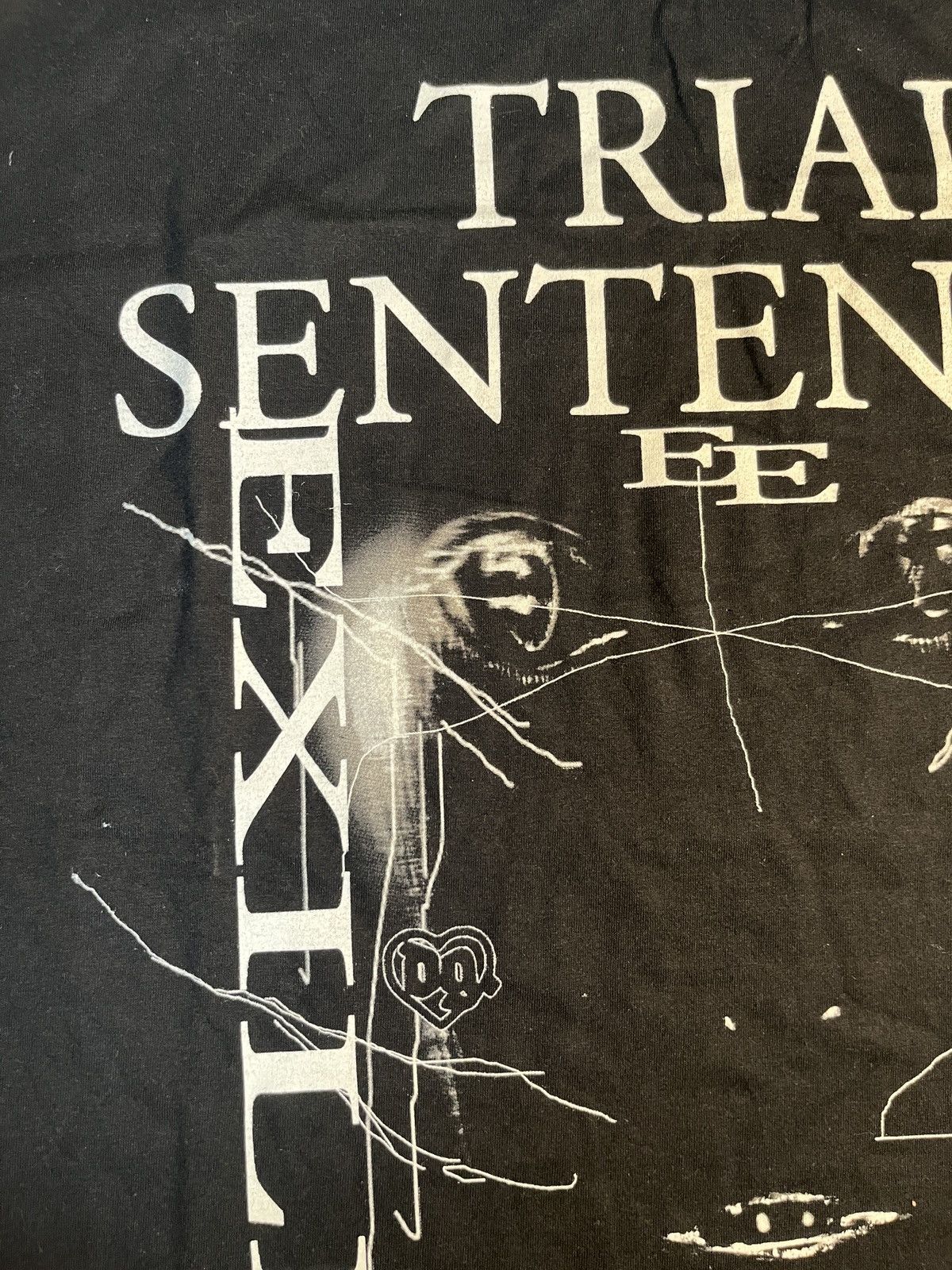 Drain Gang Bladee Trial Sentence Tee Black Size US XL / EU 56 / 4 - 5 Thumbnail