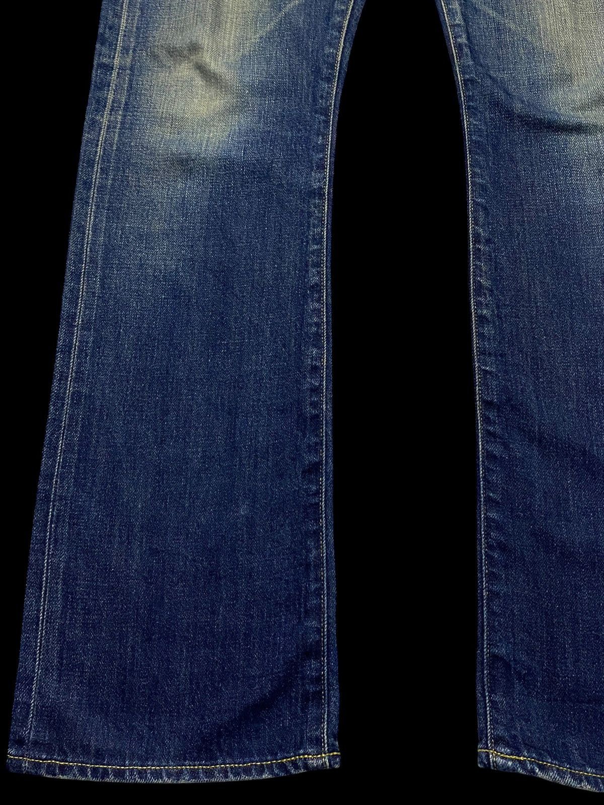 Japanese Brand Japanese Brand Relume Selvedge Blue Wash Bootcut Jeans Size US 29 - 5 Thumbnail