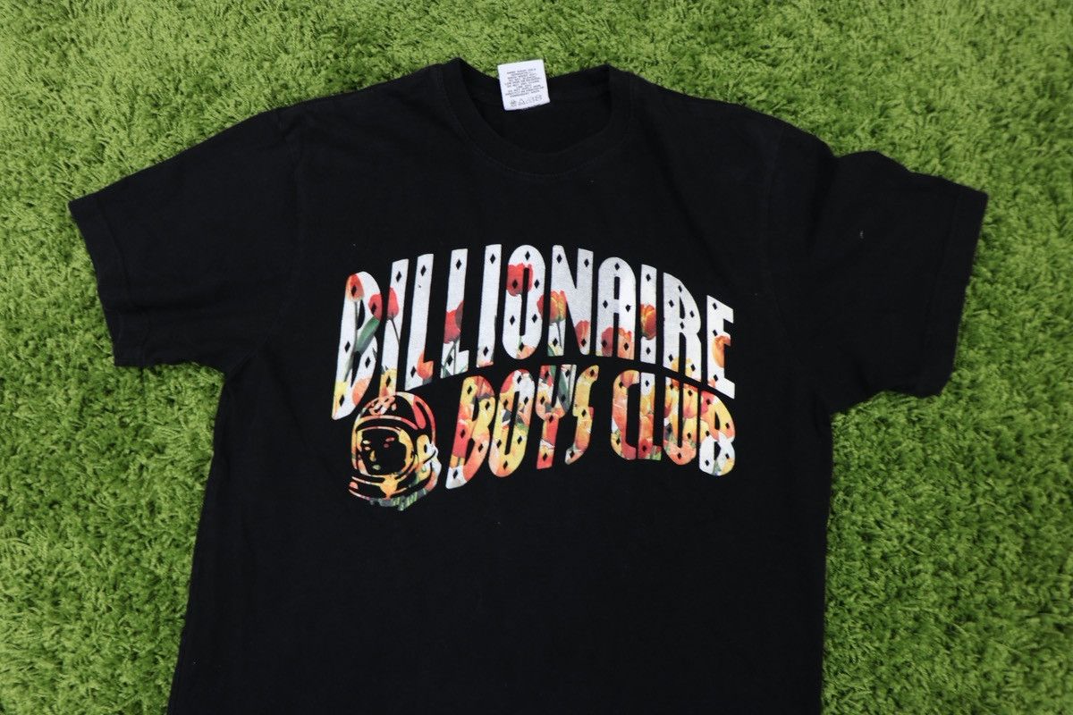 Billionaire Boys Club Billionaire Boys Club Black Rose Tee Size US M / EU 48-50 / 2 - 2 Thumbnail